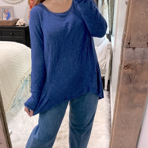 Simply vera vera Wang blue top size extra large - Picture 2 of 5